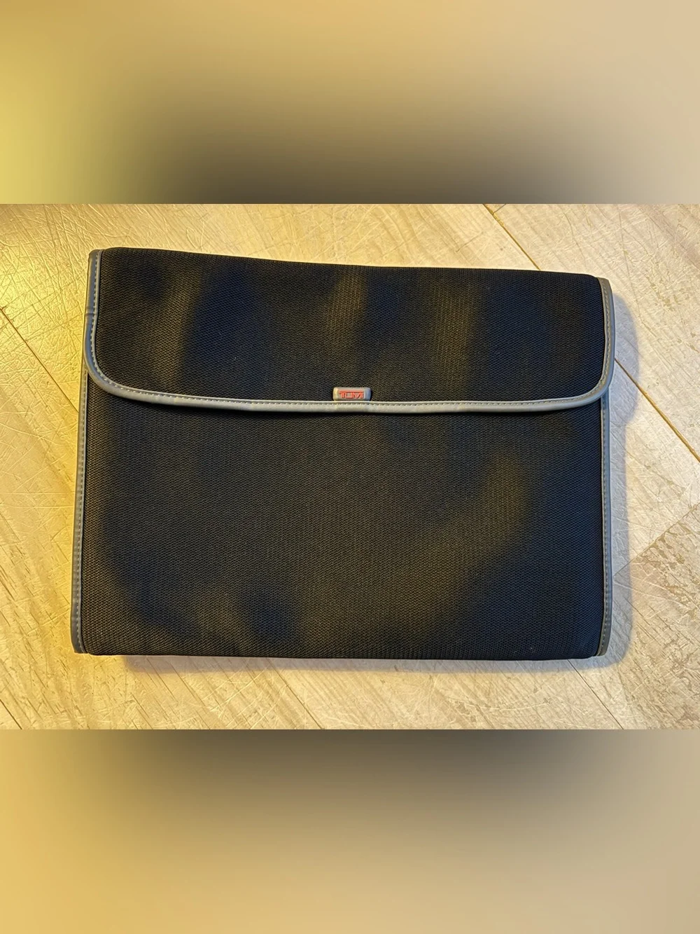 BUNDLE Tumi Laptop Bag, Laptop Insert and Tumi Flat Folding Pack